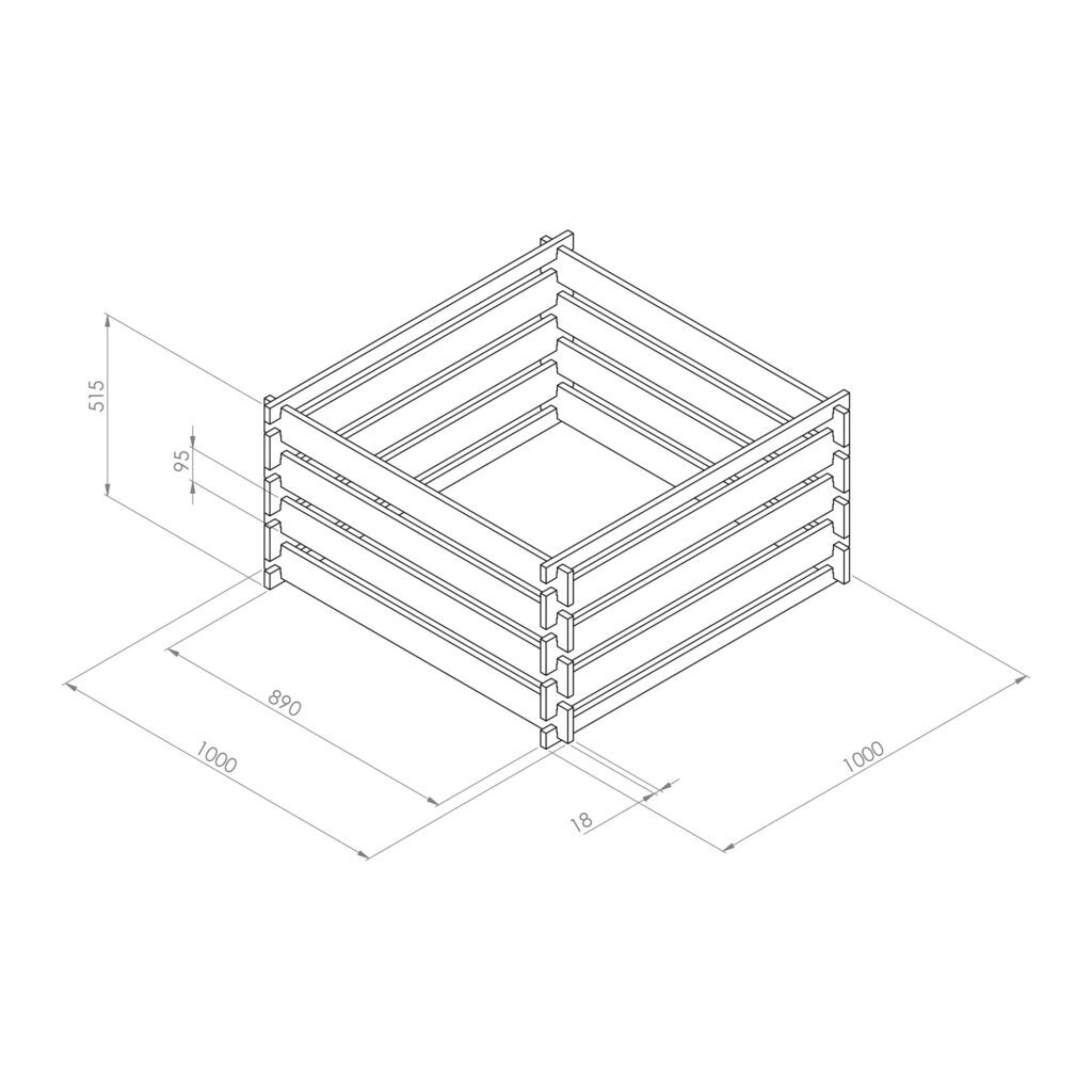 Composter 5027003 000030